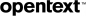 OpenText logo